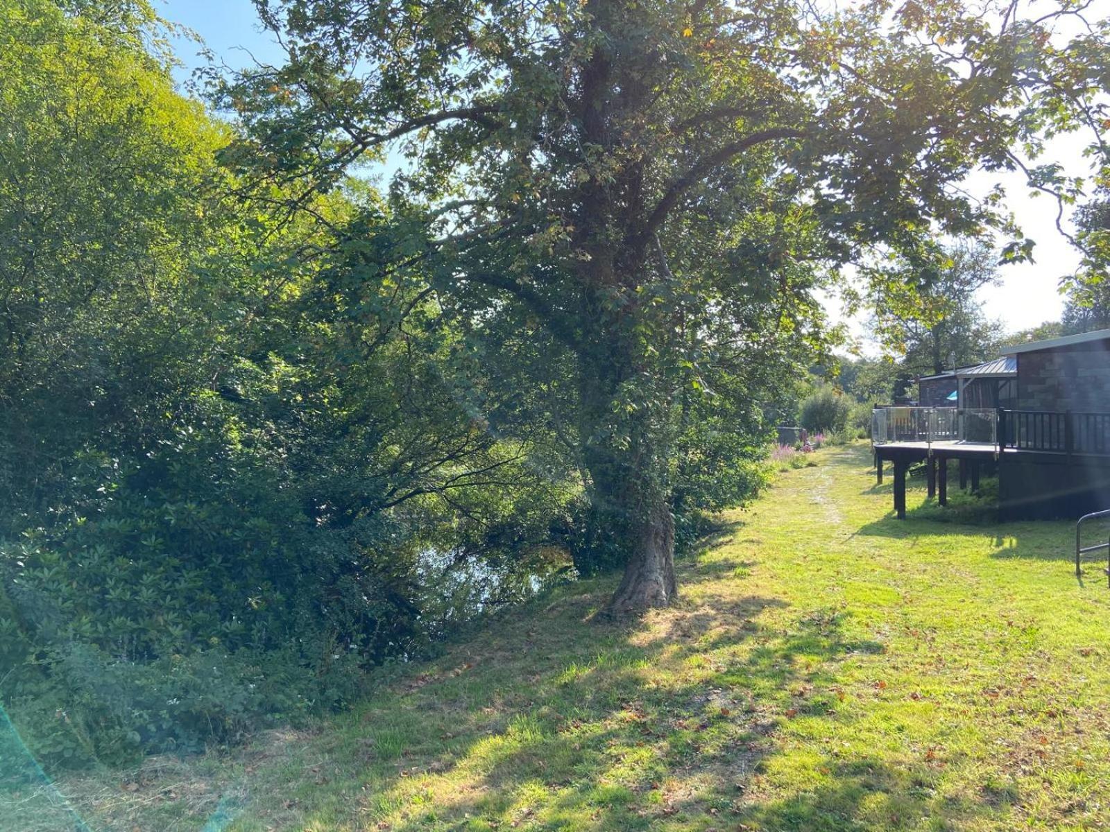 Chalet 64, Lakeside, Glan Gwna Holiday Park Caernarfon Extérieur photo